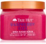 Tree Hut Shea Sugar Scrub Raspberry Fizz cukros peeling bambuszvajjal 510 g