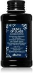 Davines Heart of Glass Silkening Shampoo finom állagú tisztító sampon szőke hajra 90 ml