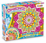 CRAZE DIAMONDZ - Mandala képkészítő szett (CR47767)