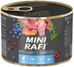 RAFI 12x185g RAFI MINI bárány nedves kutyatáp