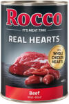Rocco 6x400g Rocco Real Hearts marha nedves kutyatáp
