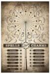 Grupo Erik Harry Potter - Spells & Charms - plakát