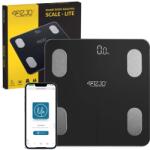 4Fizjo Intelligens elektronikus fürdőszobai mérleg, 4FIZJO, LITE, fekete (P-5905973404044)