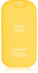 HAAN Hand Care Citrus Noon kéztisztító spray antibakteriális adalékkal 30 ml