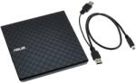 ASUS DVD writer ASUS SDRW-08D2S-U Lite 8x U2S black Retail (90-DQ0435-UA221KZ)