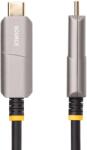StarTech USB 3.1 Type C HDMI 2.0 Átalakító Fehér-Szürke 9.1m 145B-USBC-HDMI4K-AOC (145B-USBC-HDMI4K-AOC)