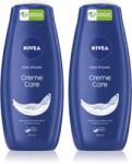 Nivea Creme Care krémes tusoló gél takarékos kiszerelés 2 x 500 ml