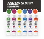AK Interactive ABT Oils Primary & Secondary Colors Set olajfesték készlet 6x 20ml (AKABT309)