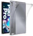 Gigapack Lenovo Tab P11 Pro Gen2 GIGAPACK Szilikon tok ütésállóság, ceruza tartó, ÁTLÁTSZÓ (GP-138934) (GP-138934)