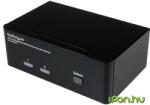 StarTech SV231DPDDUA 2 Port Dual DisplayPort USB KVM Switch with Audio (SV231DPDDUA)