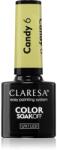 Claresa SoakOff UV/LED Color Candy géles körömlakk árnyalat 6 5 g