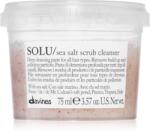 Davines Essential Haircare SOLU Sea Salt Scrub Cleanser tisztító peeling minden hajtípusra 75 ml