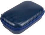 ZIPIT Zipzáras tolltartó ZIPIT Carbon Storage Box belső zsebbel, sötétkék (ZP-375854)