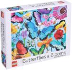 Chronicle Books 1000 db-os puzzle - LEGO Butterflies & Blooms (33437) (33437)