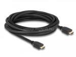 Delock High Speed HDMI kábel 48 Gbps 8K 60 Hz, 5 m (fekete) (DL82004) (DL82004)
