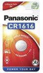 Panasonic gombelem CR1616, lítium, 1db/csomag (CR-1616EL/1B) (CR-1616EL/1B)