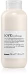 Davines Love Curl Cream formázó krém a hullámok kiemelésére a rakoncátlan és töredezett hajra 150 ml