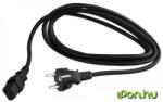 Datalogic 230V-os Tápkábel Fekete 1.8m 95A051041 (95A051041)