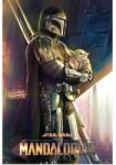 Grupo Erik Star Wars - Hvězdné války - The Mandalorian Clan Of Two - plakát