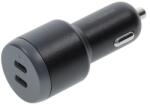 OtterBox Autós töltő 2xUSB-C 65W fekete (77-98236)