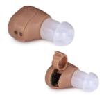 AXON hallókészülék (mini, vezeték néllküli, hangerőszabályzó, BTE In The Air design, hallást javító, 2db AG3 elem) BÉZS (K-86) (K-86)