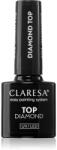 Claresa UV/LED Top Diamond No Wipe fényvédő fedő zselés lakk 5 g