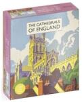 Chronicle Books 1000 db-os puzzle - Brian Cook’s Cathedral England (48012) (48012)