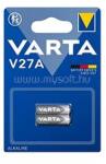VARTA tartós elem V27A, alkáli, 2db/csomag (VARTA_4227101402) (VARTA_4227101402)