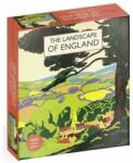 Chronicle Books 1000 db-os puzzle - Brian Cook’s Landscape England (48005) (48005)
