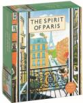 Chronicle Books 1000 db-os puzzle - Spirit of Paris (48746) (48746)