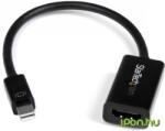 StarTech Mini DisplayPort HDMI Átalakító Fekete 15cm MDP2HD4KS (MDP2HD4KS)