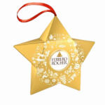 Ferrero Rocher praliné desszert csillag alakú dobozban T3- 37, 5 g - kamraellato