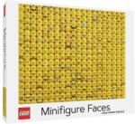 Chronicle Books 1000 db-os puzzle - Lego Minifigure Faces (10193) (10193)
