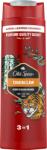 Old Spice Tigerclaw Tusfürdő És Sampon Férfiaknak, 400 ml