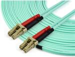 StarTech Fiber Optic LC Összekötő Kék 15m A50FBLCLC15 (A50FBLCLC15)