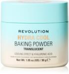 Revolution Hydra Cool Loose Baking Powder bőrvilágosító púder hűsítő hatással 30 g