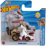 Mattel Hot Wheels Feline Lucky (integető macska) kisautó (HYW52) - jatekbirodalom