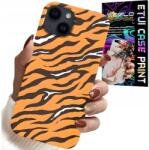 World Case Tok iPhone 15-höz, World Case, csíkos tigris, szilikon, hátlap (H7Y4A2UN)