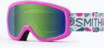 SMITH Síszemüveg Smith Snowday Jr vivid pink hearts/green sol-x mirror