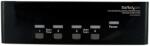 StarTech SV431DDVDUA 4 Port DVI VGA Dual Monitor KVM Switch USB (SV431DDVDUA)