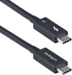 StarTech Thunderbolt 5 Összekötő Fekete 50cm TBLT5MM50CM240W (TBLT5MM50CM240W)