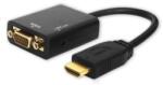 SAVIO CL-23 HDMI (M) , VGA adapter (CL-23)