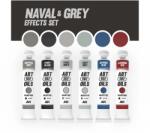 AK Interactive ABT Oils Naval & Grey olajfesték készlet 6x 20ml (AKABT306)