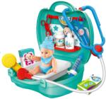 Mappy Baby Time Funny Box szett babával, a kis doktornak, 17 db