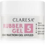 Claresa Rubber Gel Construction Gel UV/LED körömhosszabító gél lakk árnyalat 05 12 g