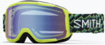 SMITH Gyerek síszemüveg Smith Daredevil Jr electric lime left turn/blue sensor mirror