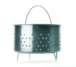Ibili Gőz alakú főzőkosár Ibili-Varios, rozsdamentes acél 18/10, 21x11 cm, ezüst (IB-743221)