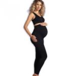 Carriwell Hosszú szárú kismama legging s/36-38/ fekete 4920