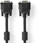 Nedis CCGL59000BK50 VGA kábel 5 M VGA (D-Sub) Fekete (CCGL59000BK50) - easy-shop