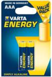 VARTA Energy AAA 2 darabos elem készlet (VR0010)